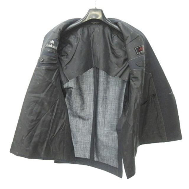 other ブレザー 紺ブレ 約XLの通販 by ベクトル ラクマ店|アザーならラクマ - 西川 スキャバル地 ダブル テーラードジャケット 高評価得価