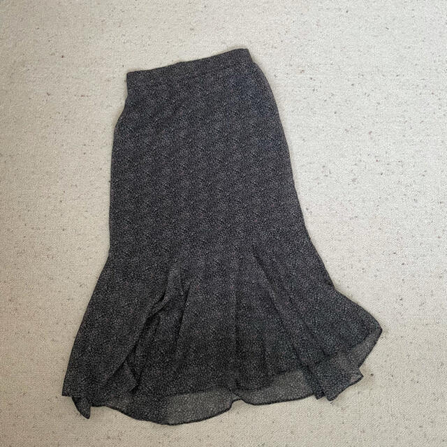 dholic(ディーホリック)の花柄　マーメイドスカート レディースのスカート(ロングスカート)の商品写真