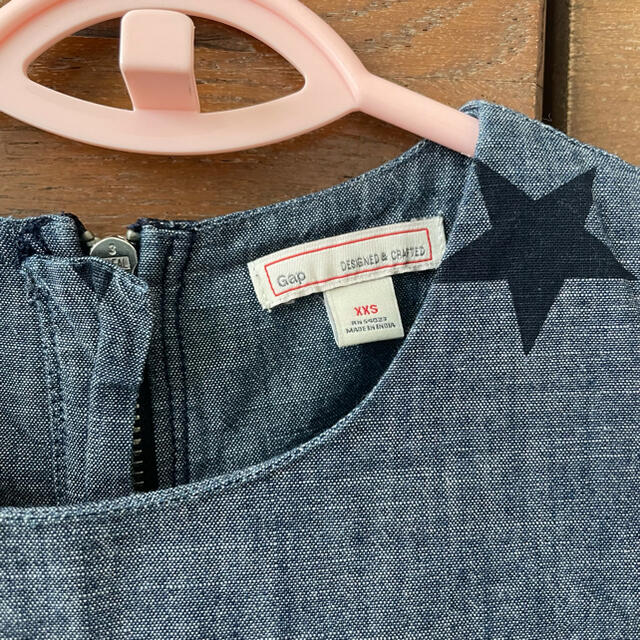 GAP(ギャップ)のデニム　カットソー　GAP レディースのトップス(カットソー(半袖/袖なし))の商品写真