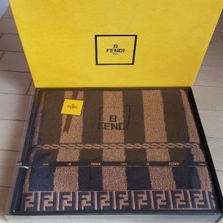 フェンディ(FENDI)のバスタオル☆フェンディ(タオル/バス用品)