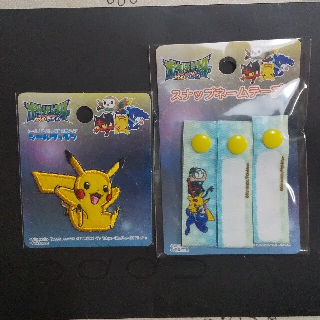 ポケモン ポケモン ワッペン スナップネームテープセット 新品の通販 By Nana S Shop ポケモンならラクマ
