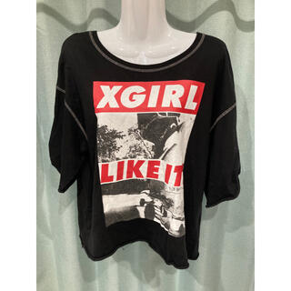 X-girl - x-girl Tシャツの通販 by ぱんだ's shop｜エックスガールならラクマ