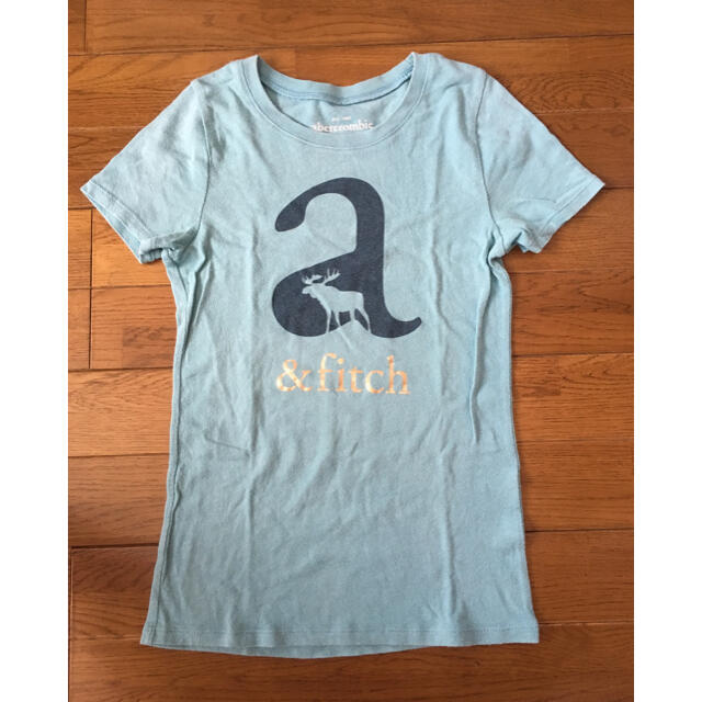 Abercrombie&Fitch(アバクロンビーアンドフィッチ)のアバクロ　Tシャツ 2枚セット　120〜130cm キッズ/ベビー/マタニティのキッズ服女の子用(90cm~)(Tシャツ/カットソー)の商品写真