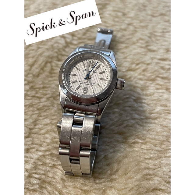 Spick & Span(スピックアンドスパン)のSpick &Span  ヒロブ 腕時計  他同時購入割引します。 レディースのファッション小物(腕時計)の商品写真