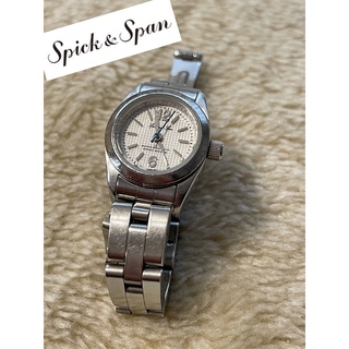 スピックアンドスパン(Spick & Span)のSpick &Span  ヒロブ 腕時計  他同時購入割引します。(腕時計)