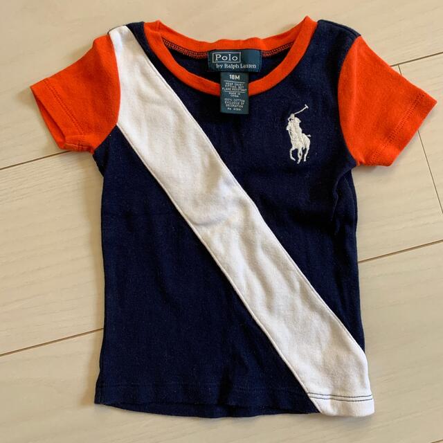 POLO RALPH LAUREN(ポロラルフローレン)のラルフローレン　セットアップ　 キッズ/ベビー/マタニティのベビー服(~85cm)(シャツ/カットソー)の商品写真