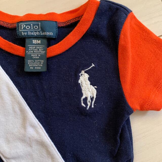 POLO RALPH LAUREN(ポロラルフローレン)のラルフローレン　セットアップ　 キッズ/ベビー/マタニティのベビー服(~85cm)(シャツ/カットソー)の商品写真