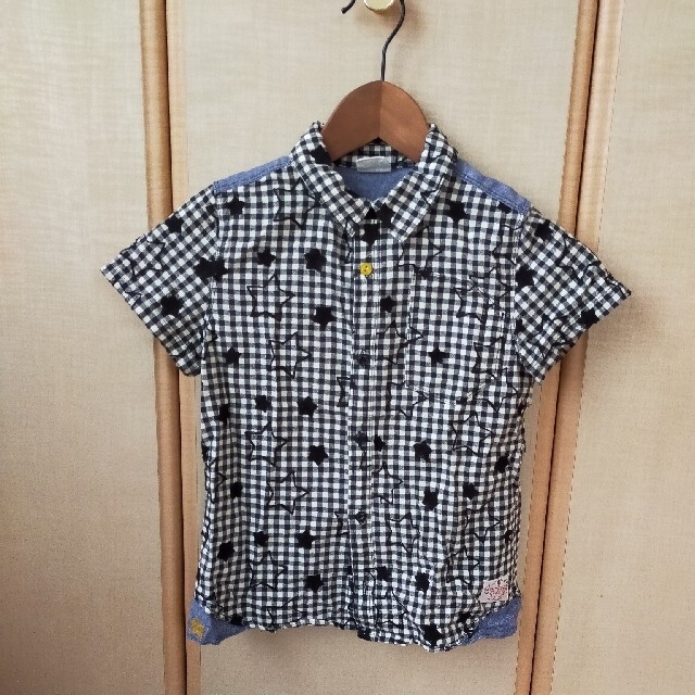 BREEZE(ブリーズ)のBREEZE １４０半袖シャツ キッズ/ベビー/マタニティのキッズ服男の子用(90cm~)(Tシャツ/カットソー)の商品写真