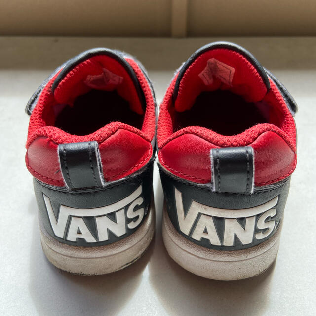 VANS(ヴァンズ)のvans キッズ　スニーカー　17cm キッズ/ベビー/マタニティのキッズ靴/シューズ(15cm~)(スニーカー)の商品写真