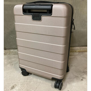 MUJI (無印良品) スーツケース/キャリーバッグ(レディース)（ベージュ 