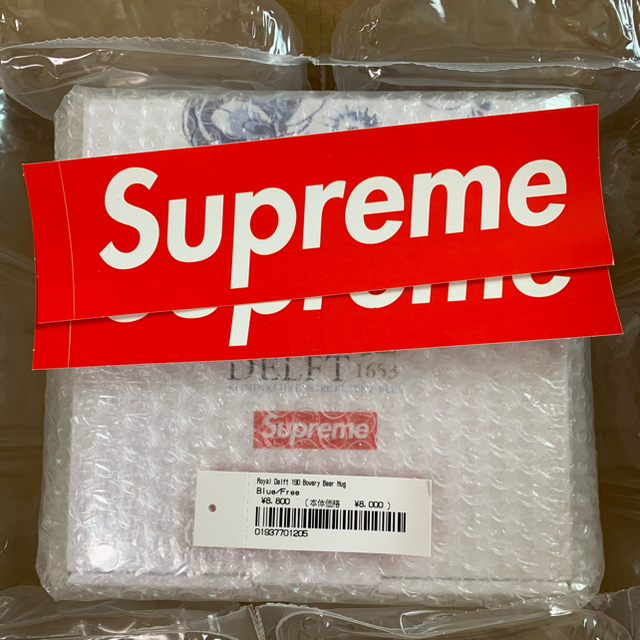 Supreme(シュプリーム)のSupreme®/Royal Delft 190 Bowery Beer Mug インテリア/住まい/日用品のキッチン/食器(グラス/カップ)の商品写真