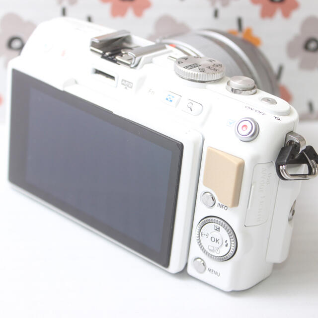 カメラ デジタルカメラ OLYMPUS - ❤️Wi-Fi❤️オリンパス PL5 ミラーレスカメラの通販 by 