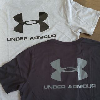 アンダーアーマー(UNDER ARMOUR)のアンダーアーマー　バッグプリントビッグロゴTシャツ(Tシャツ/カットソー(半袖/袖なし))