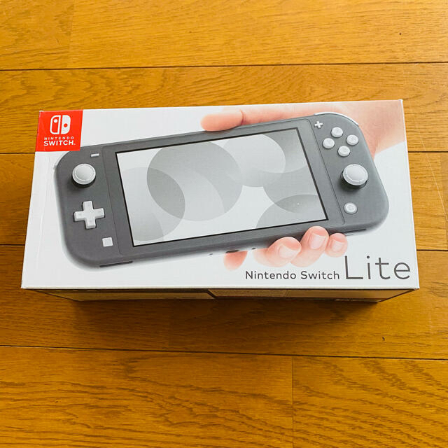 Nintendo Switch Liteグレー