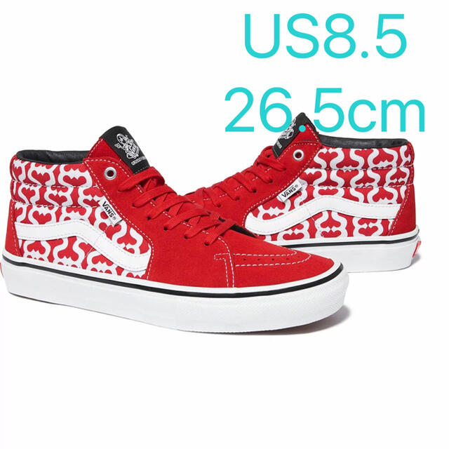 Vans Monogram S Logo Skate Grosso Mid