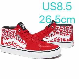 シュプリーム(Supreme)のVans Monogram S Logo Skate Grosso Mid (スニーカー)