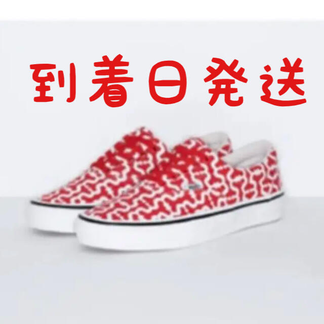 SUPREME VANS MONOGRAM S LOGO SKATE ERA