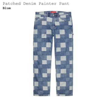 シュプリーム(Supreme)のPatched Denim Painter Pant(ペインターパンツ)