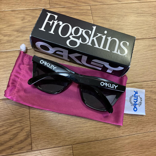 サングラス オークリー フロッグスキン 9245-01 OAKLEY