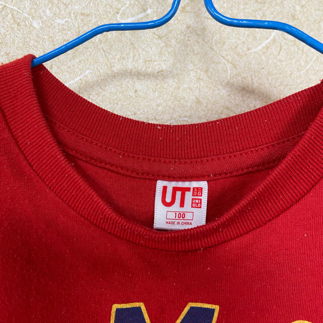 UNIQLO(ユニクロ)のカーズ　Tシャツ　UNIQLO 100cm キッズ/ベビー/マタニティのキッズ服男の子用(90cm~)(Tシャツ/カットソー)の商品写真