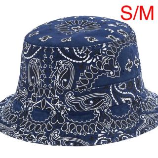 シュプリーム(Supreme)のSupreme Bandana Crusher ネイビー S/Mサイズ(ハット)