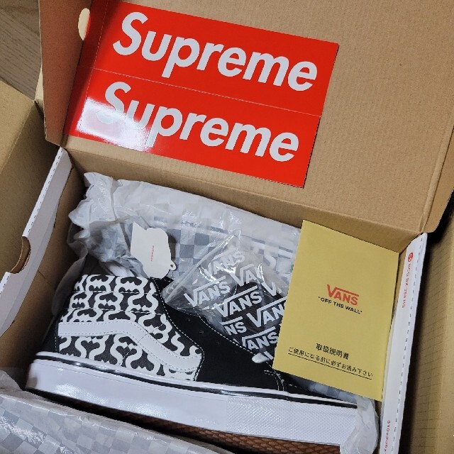 キムタク着☆Supreme×Vans S Logo Skate Mid 木村拓哉 5