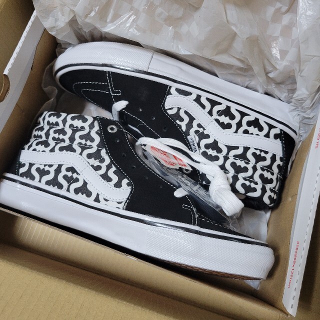 キムタク着☆Supreme×Vans S Logo Skate Mid 木村拓哉 6