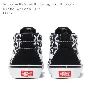 キムタク着☆Supreme×Vans S Logo Skate Mid 木村拓哉