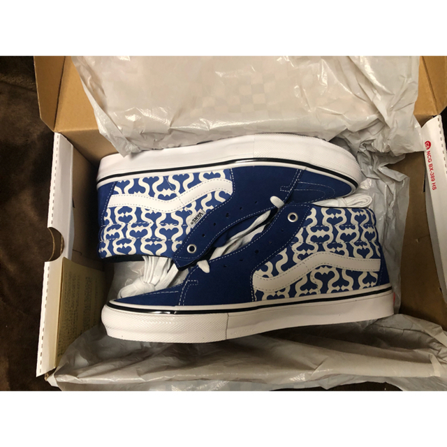 Supreme(シュプリーム)のVans Monogram S Logo Skate Grosso Mid  メンズの靴/シューズ(スニーカー)の商品写真