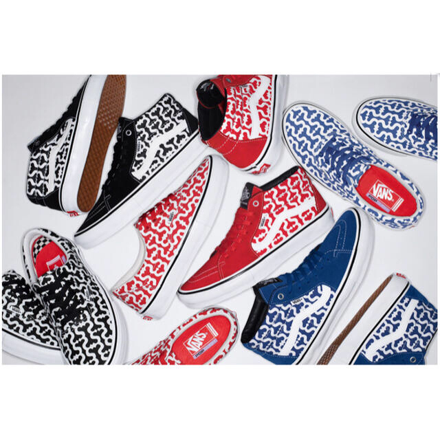 Supreme(シュプリーム)のVans Monogram S Logo Skate Grosso Mid  メンズの靴/シューズ(スニーカー)の商品写真