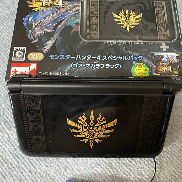 Nintendo3DS LL モンスターハンター4 スペシャルパック | www
