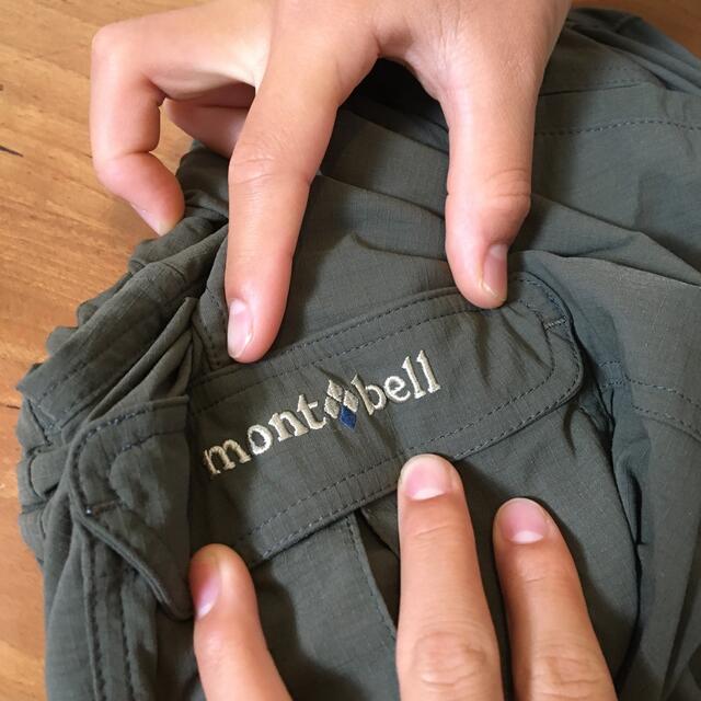mont bell(モンベル)のモンベル　120 ズボン　パンツ　 キッズ/ベビー/マタニティのキッズ服男の子用(90cm~)(パンツ/スパッツ)の商品写真