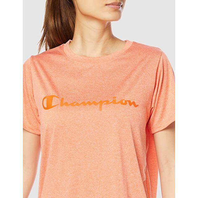 Champion(チャンピオン)の☆チャンピオン☆SPORTS C VAPOR Tシャツ レディース オレンジ L レディースのトップス(Tシャツ(半袖/袖なし))の商品写真