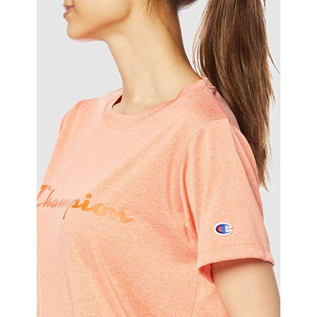 Champion(チャンピオン)の☆チャンピオン☆SPORTS C VAPOR Tシャツ レディース オレンジ L レディースのトップス(Tシャツ(半袖/袖なし))の商品写真