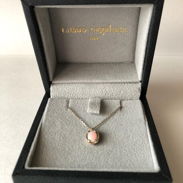 タツオナガハタ オパールネックレス 10K tatsuo nagahata 魅了