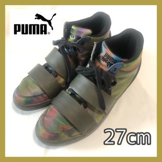 アレキサンダーマックイーン(Alexander McQueen)の出品今週末まで❣️ALEXANDER MCQUEEN×PUMA ハイカット(スニーカー)