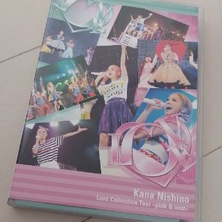 Love　Collection　Tour　～pink　＆　mint～ DVD(ミュージック)