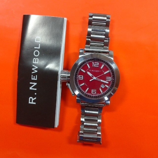 R.NEWBOLD(アールニューボールド)のR・NEWBOLD 腕時計 メンズの時計(腕時計(アナログ))の商品写真