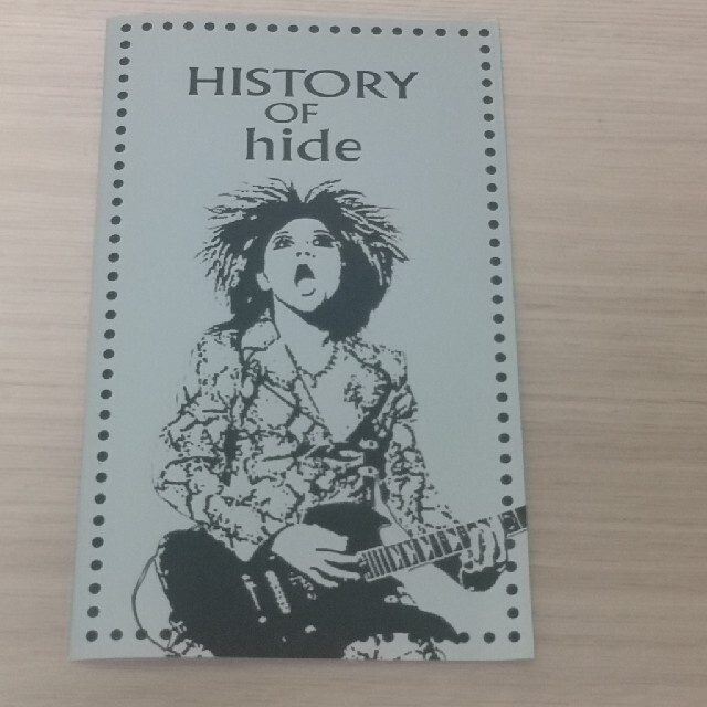 39ERLANGERデランジェ新品◆HISTORY OF hide CD vol.1&2＋VHSセット