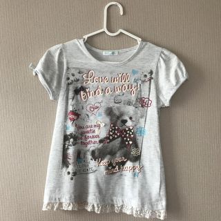 Ｔシャツ 140 くま(Tシャツ/カットソー)