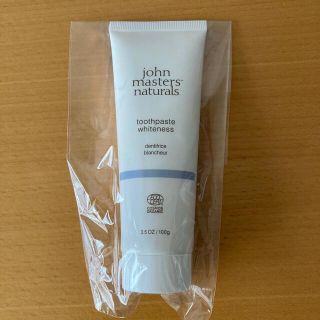 ジョンマスターオーガニック(John Masters Organics)のジョンマスターオーガニック　歯磨き粉　100g(歯磨き粉)