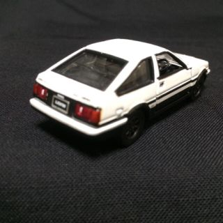 トミー(TOMMY)のトミカリミテッド■■トヨタ カローラレビン(AE86) 白/黒 (ミニカー)