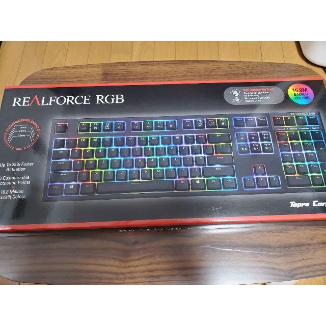 PC/タブレット東プレ REALFORCE RGB US配列 108キー