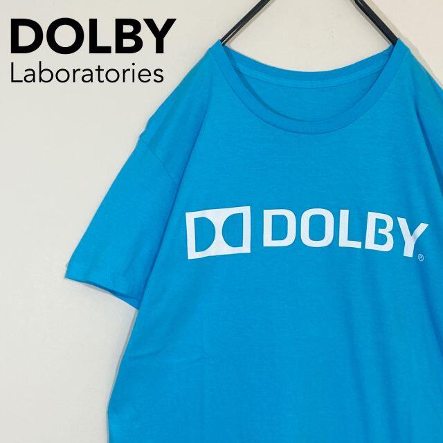 DOLBY ドルビー プリント Tシャツ 音響 企業 技術 M