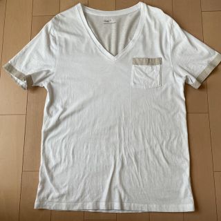 ギャップ(GAP)のVネックTシャツ(Tシャツ/カットソー(半袖/袖なし))