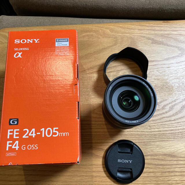 通販大得価 SONY - 美品SONYαa FE 24-105mm F4 G OSS SEL24105Gの通販