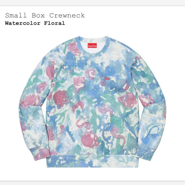 Supreme Small Box Crewneck サイズ　Sシュプリーム