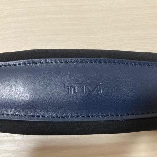 トゥミ(TUMI)のTUMI ショルダーベルト（ネイビー）(ショルダーバッグ)