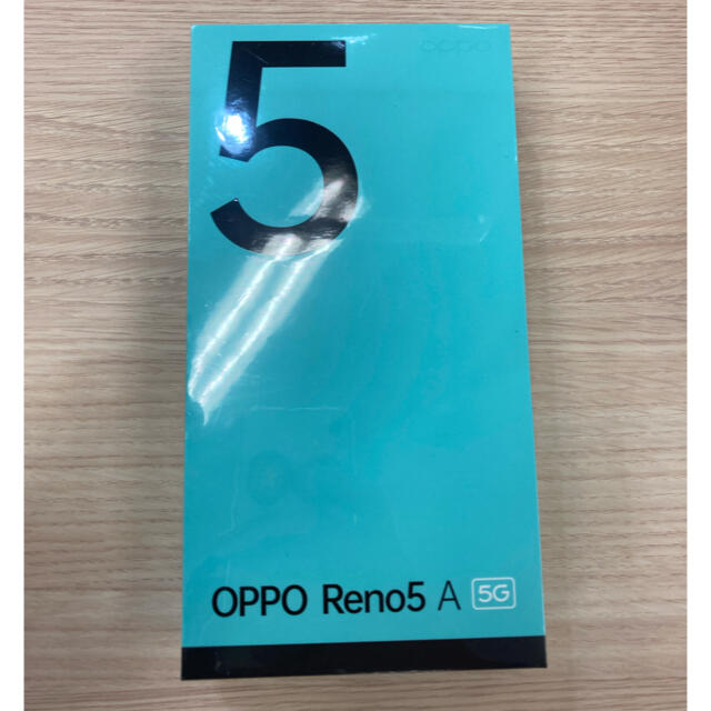 OPPO(オッポ)のOPPO Reno5 A SIMフリー　新品 スマホ/家電/カメラのスマートフォン/携帯電話(スマートフォン本体)の商品写真