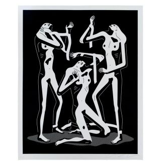 Cleon Peterson シルクスクリーン(版画)